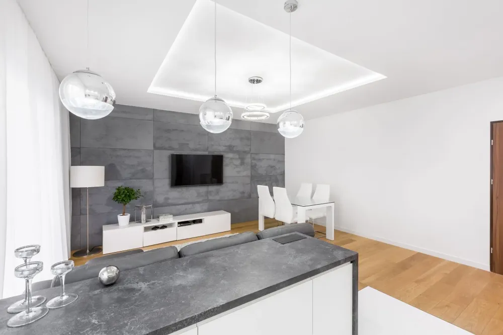 Installation de faux plafond
