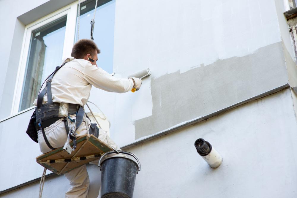 Entreprise de façade à Thonon-Les-Bains