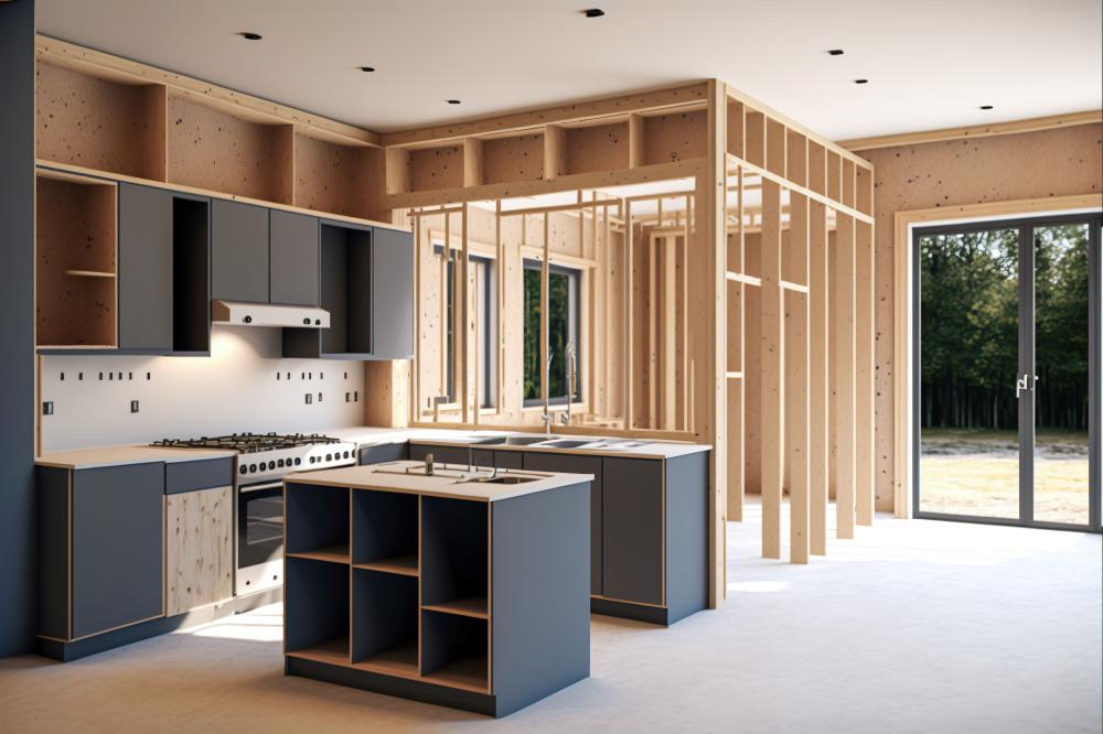Installation d'une cuisine