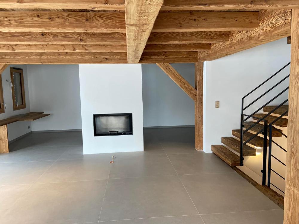 Rénovation d'un chalet