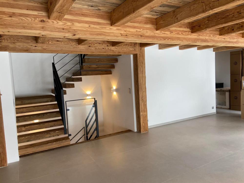 Rénovation d'escalier