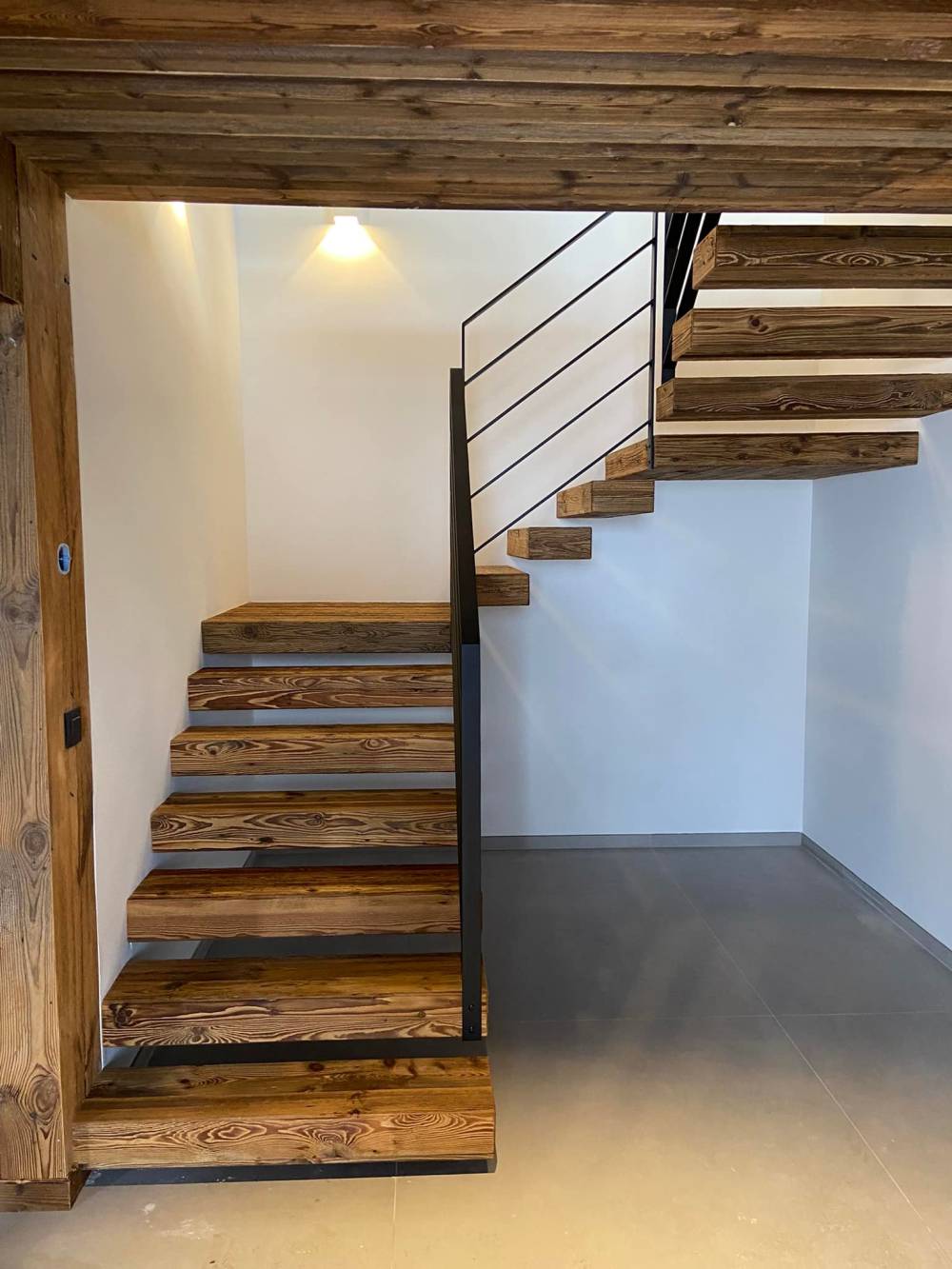 Rénovation d'escalier