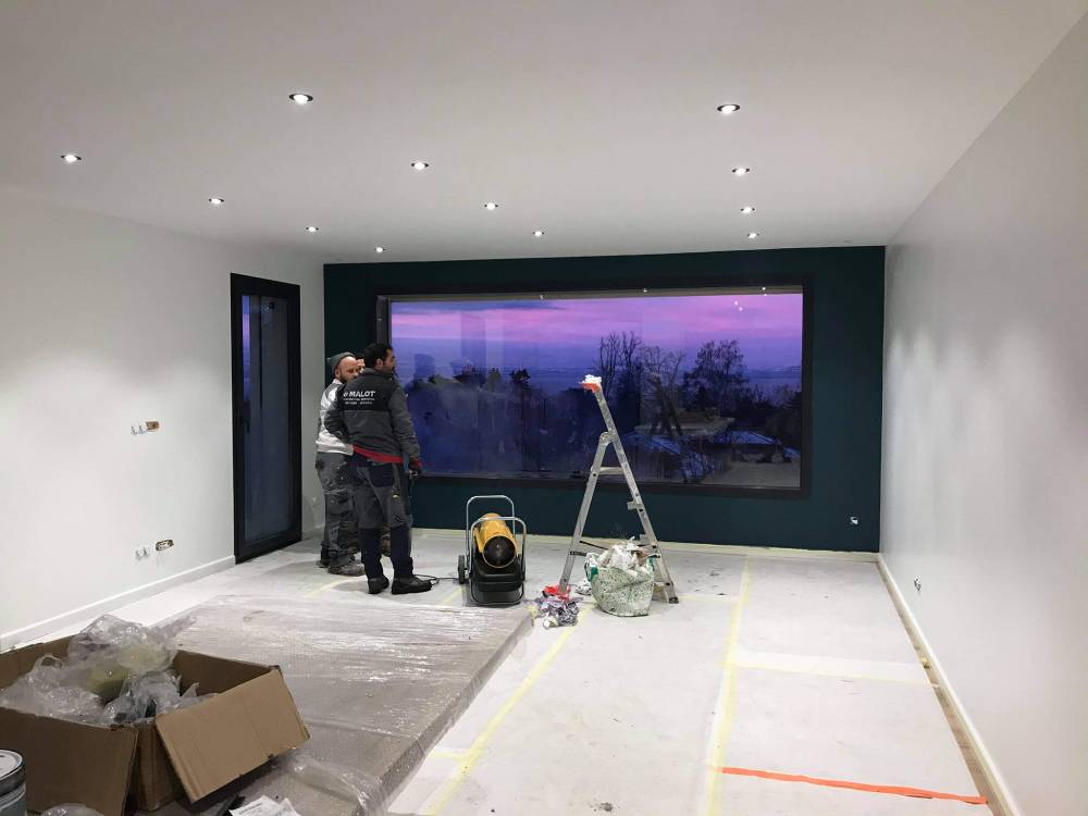 Installation d'une fenêtre